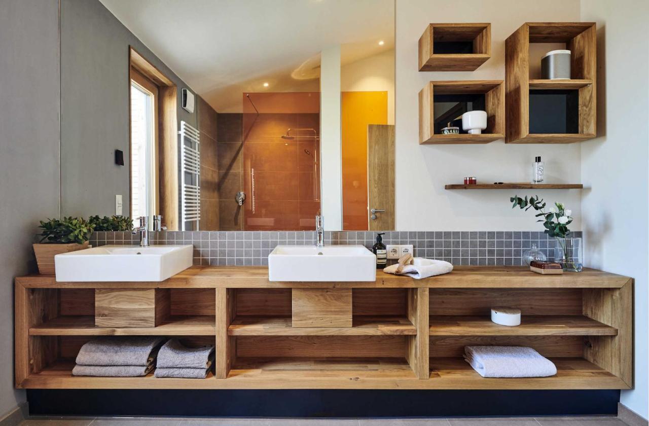 Gud Jard Lodge Nr 09 - Design-Ferienhaus Mit Exklusiver Ausstattung Pellworm Ngoại thất bức ảnh