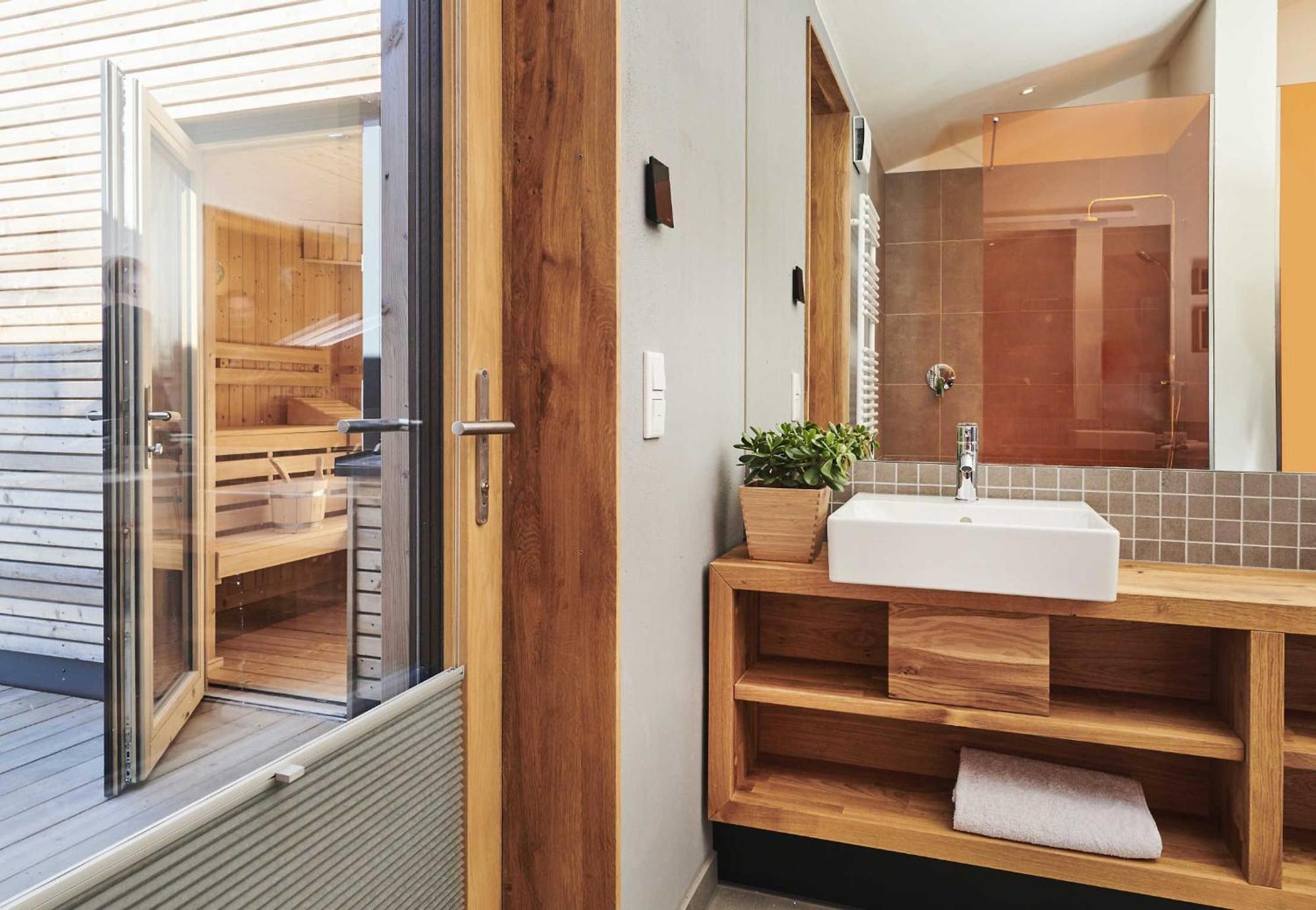 Gud Jard Lodge Nr 09 - Design-Ferienhaus Mit Exklusiver Ausstattung Pellworm Ngoại thất bức ảnh